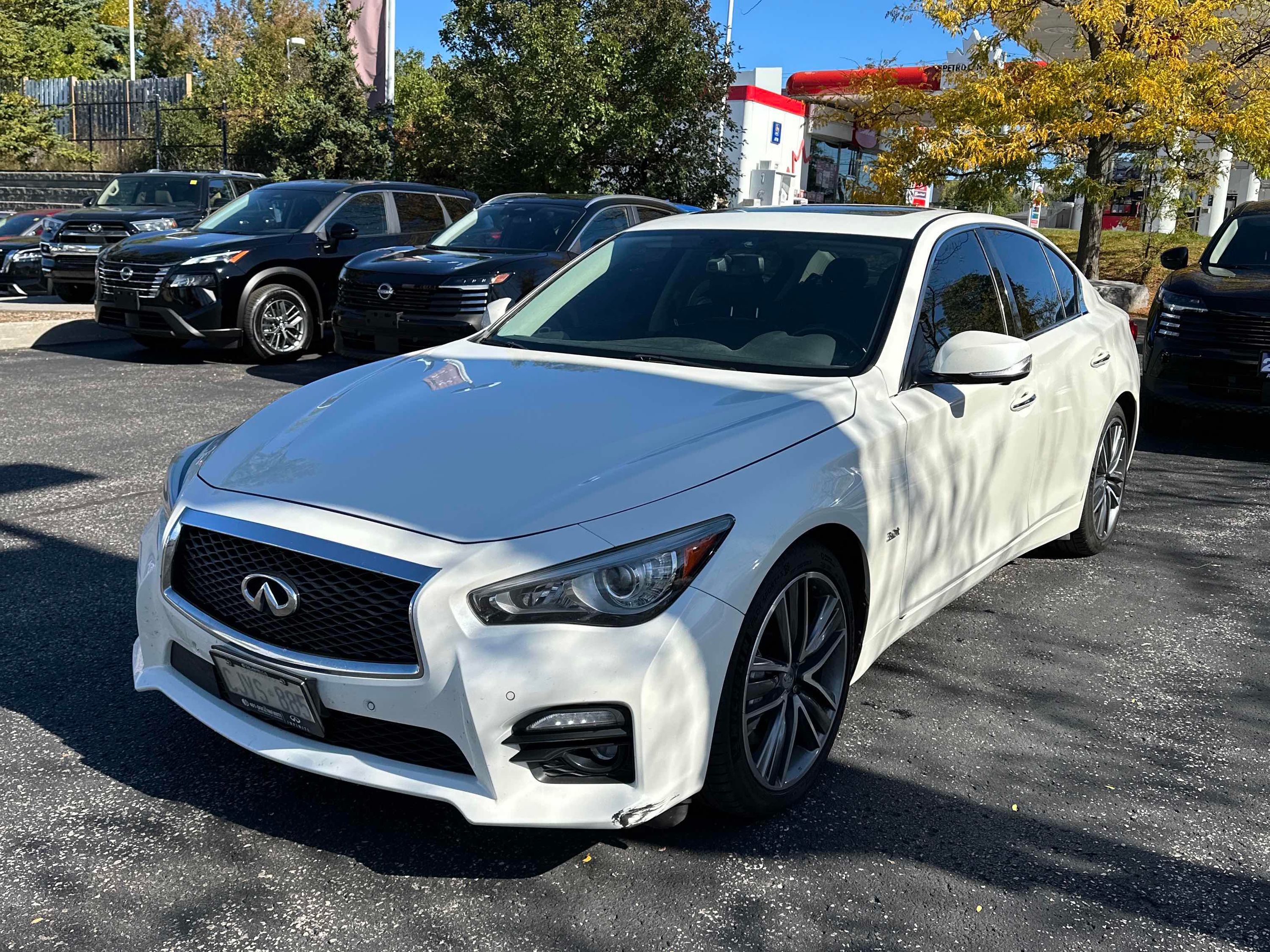 2016 Infiniti Q50