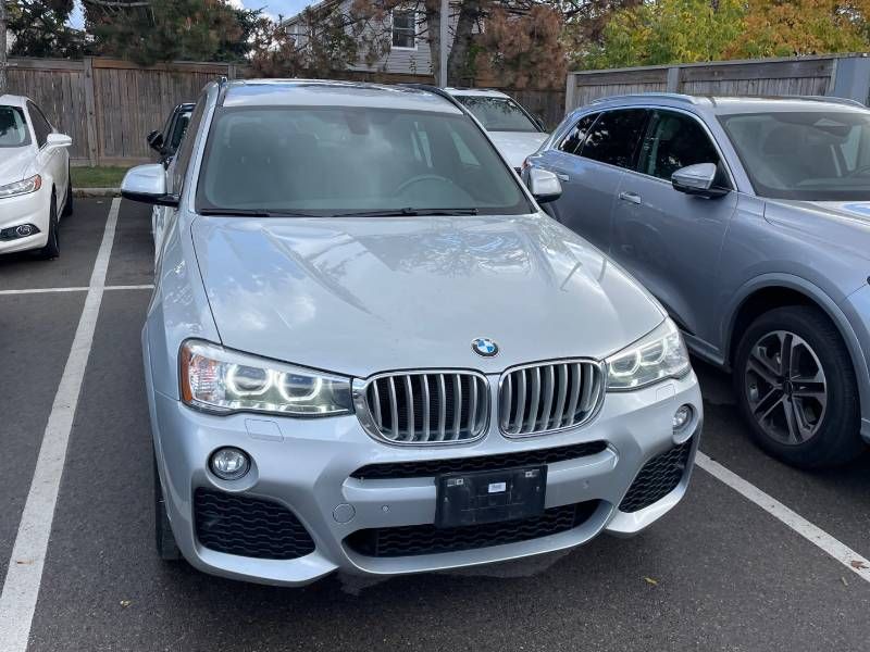 2017 Bmw X3